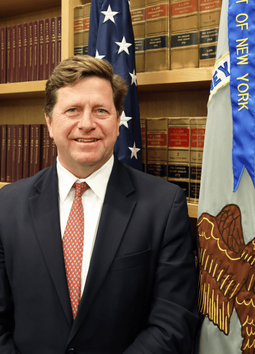 Official Justice Department portrait of U.S. Attorney Jay Clayton.