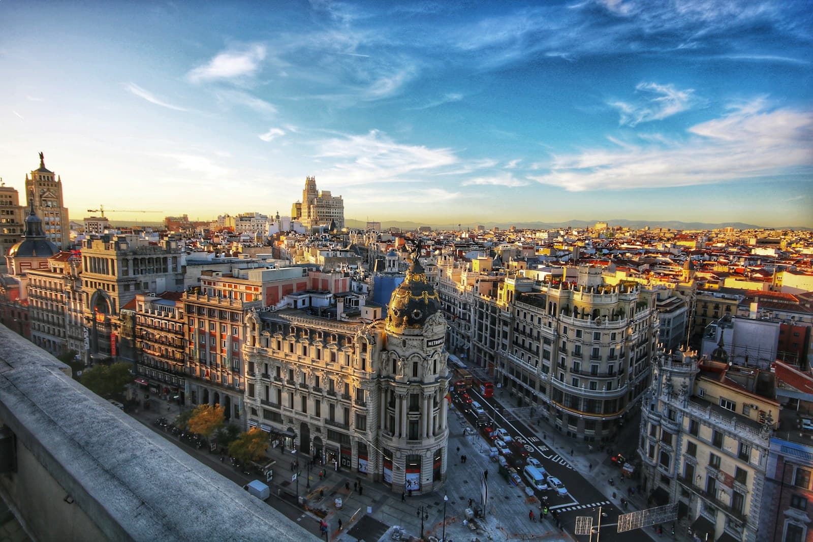Illustrative photo of historic Spanish architecture, used for coverage of Pope Leo’s Spain visit and migration politics.