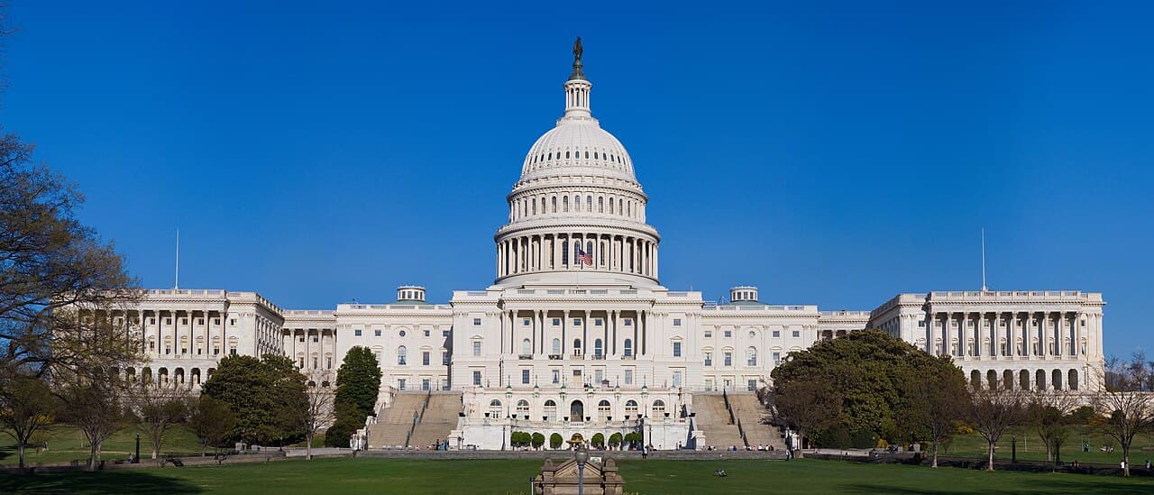 Capitol building context image for a U.S. Senate race story