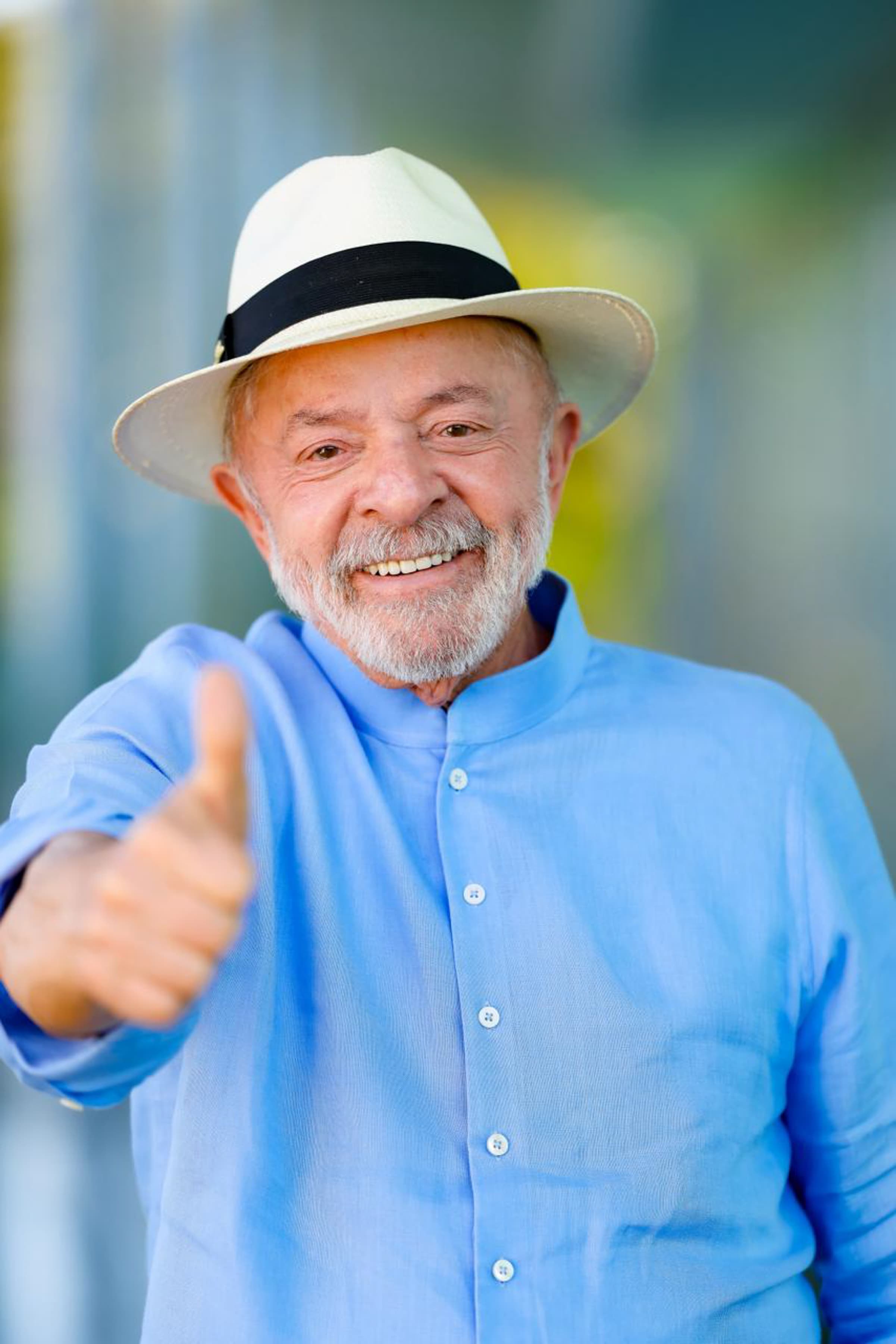 Brazilian President Luiz Inacio Lula da Silva at the Alvorada Palace in Brasilia on July 9, 2026