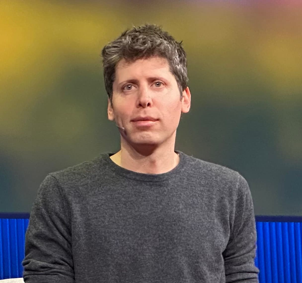 Sam Altman at TED in April 2025, a contextual photograph, not an image of the September 2026 incident.